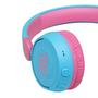 Аудио слушалки on-ear JBL JR310BT за деца, Bluetooth, Син