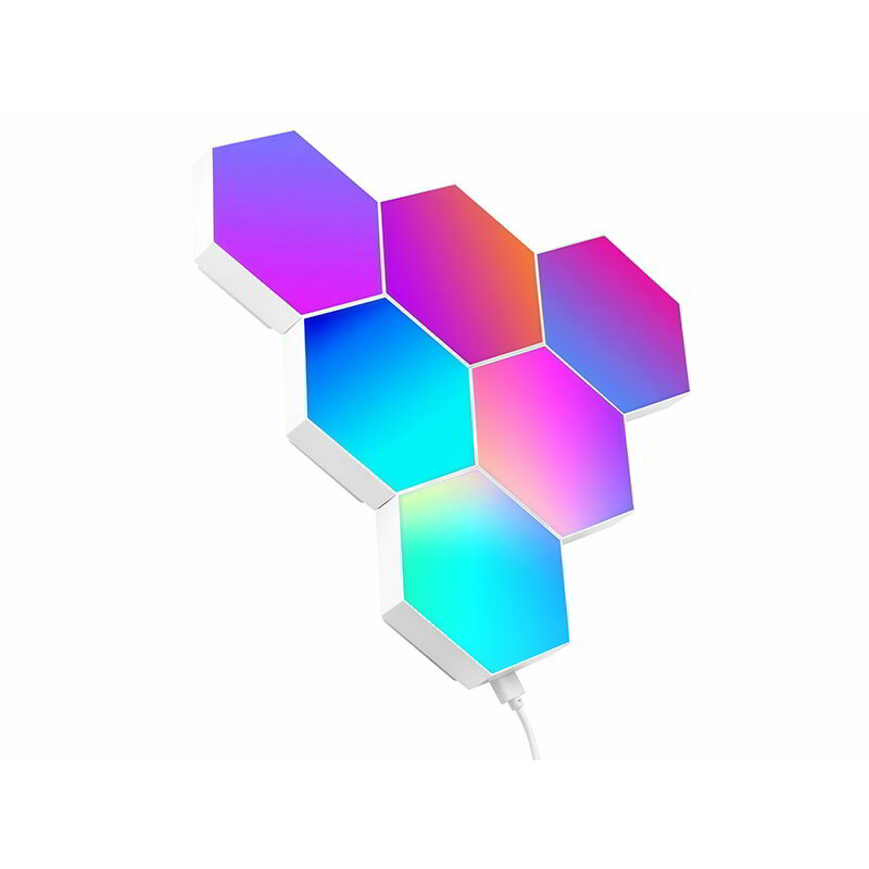 Tracer RGB Ambience Smart Hexagon Hangulatvilágítás (6db/csomag) (TRAOSW47256)