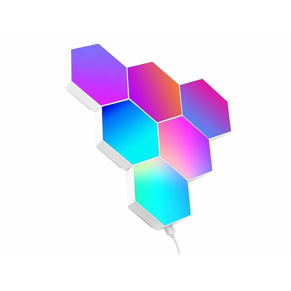 Tracer RGB Ambience Smart Hexagon Hangulatvilágítás (6db/csomag)
