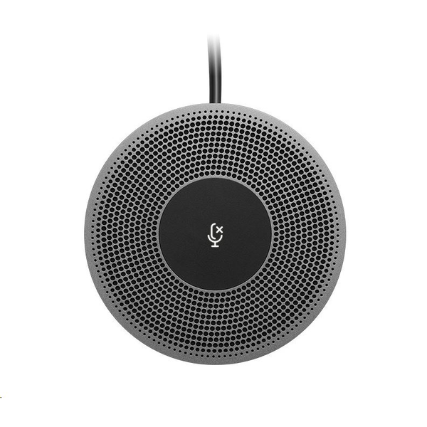 Logitech Expansion Mic for MeetUp Sort, Grå Konferencemikrofon