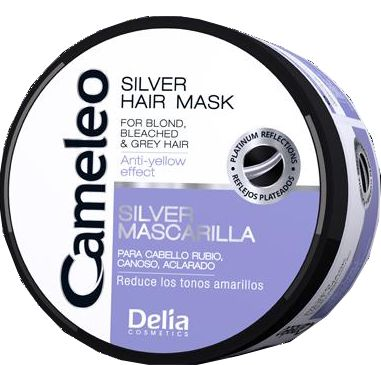  Delia Cameleo SILVER Maska do włosów blond i rozjaśnianych 200ml