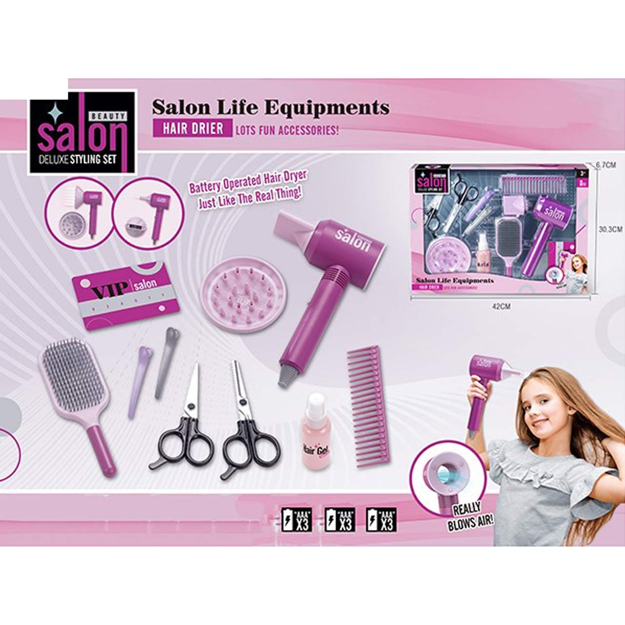 Madej Fodrász készlet (009022)