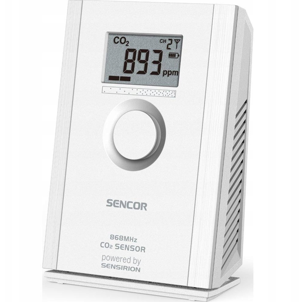 Sencor SWS CO2 PRO Czujnik CO2 (dwutlenek węgla) do stacji SENCOR SWS 16600