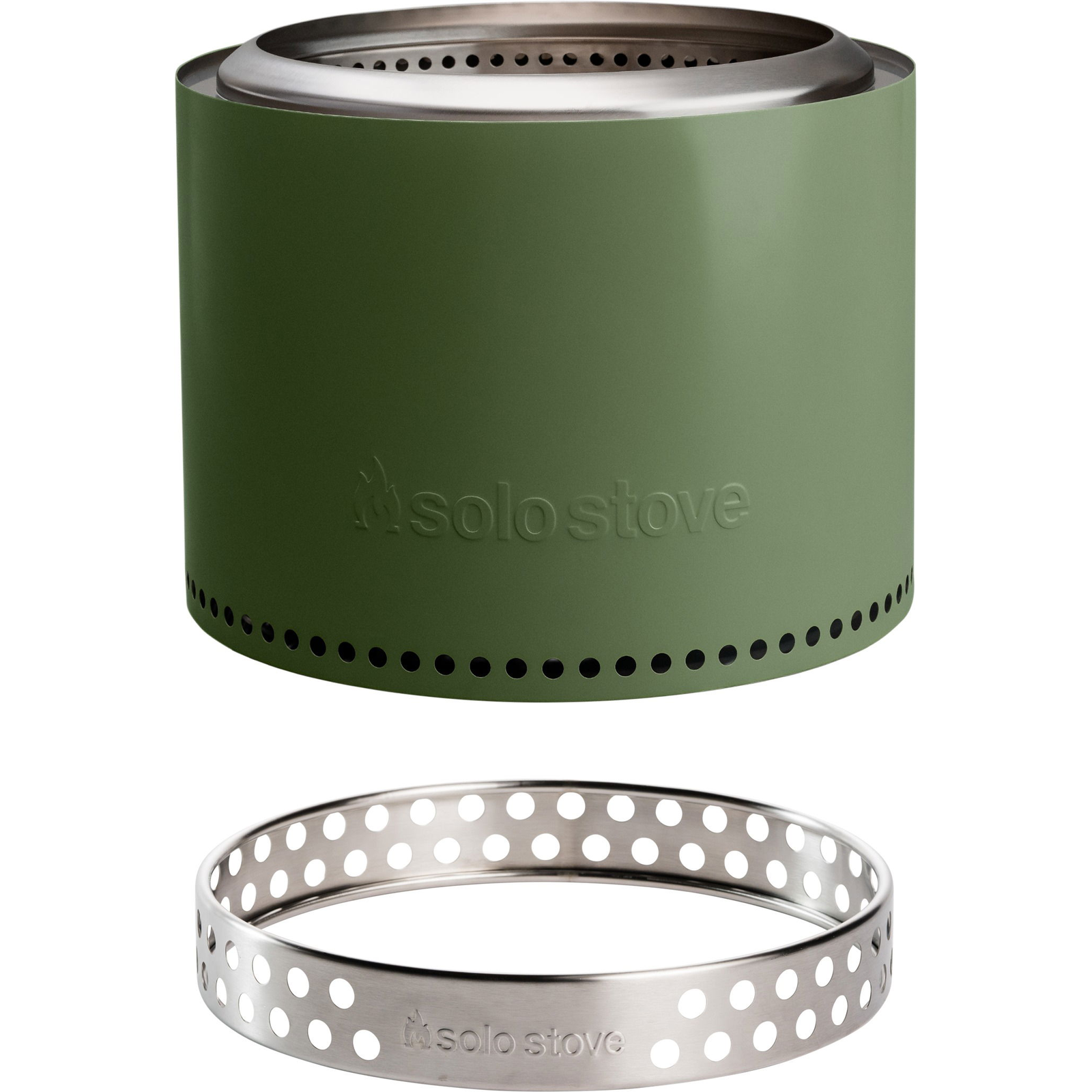 Solo Stove Bonfire tűzhely + Stand 2.0, zöld (SSBON-SD-2.0-DEEPOLIVE)