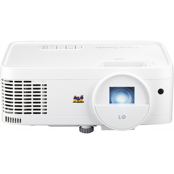 Viewsonic LS510W dataprojekter Standard kasteprojektor 3000 ANSI lumens LED WXGA (1280x800) Hvid