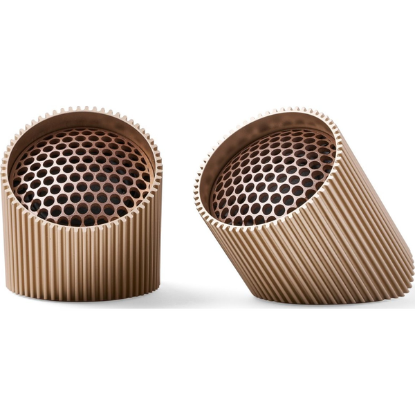 Lexon Ray Speaker Magnetic Bluetooth Speaker Set vivid gold LA132VG3