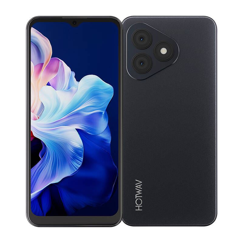 HOTWAV Note 15 Pro 4/128GB Dual-Sim mobiltelefon sötétszürke (Note 15 pro Dark Gre)