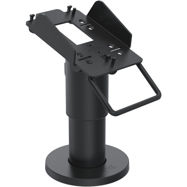 Ergonomic Solutions SpacePole Payment PAX402-D-MH-02 tartozék pénztári rendszerhez POS konzol Fekete Fém
