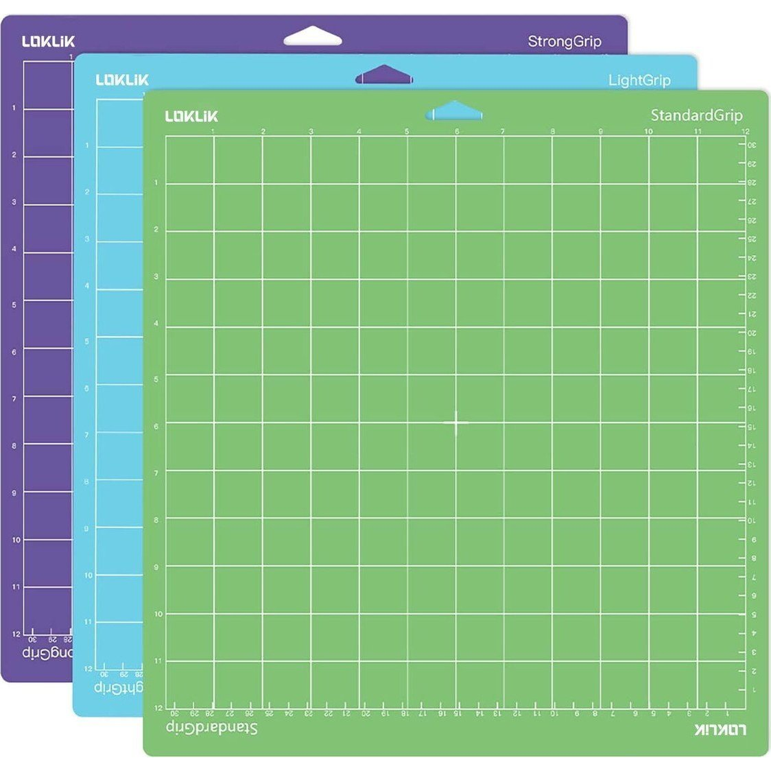 Loklik Cutting Mat 3 Pack - Bundle Alkotó készlet ( )