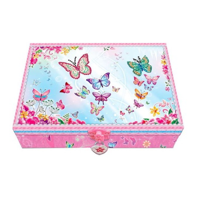 Pecoware Butterflies 2 Naplókészlet dobozban - Mintás (170176BG)