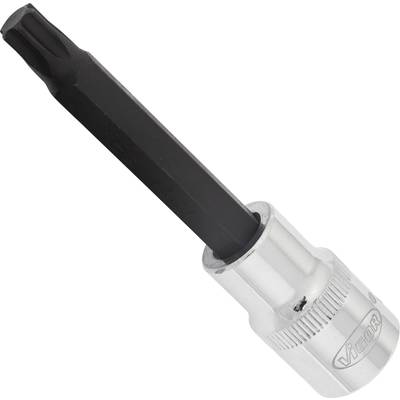 Vigor V2165 Belső kerek hatlap (TX) Dugókulcs bit betét T 30 1/2 (12,5 mm) (V2165)