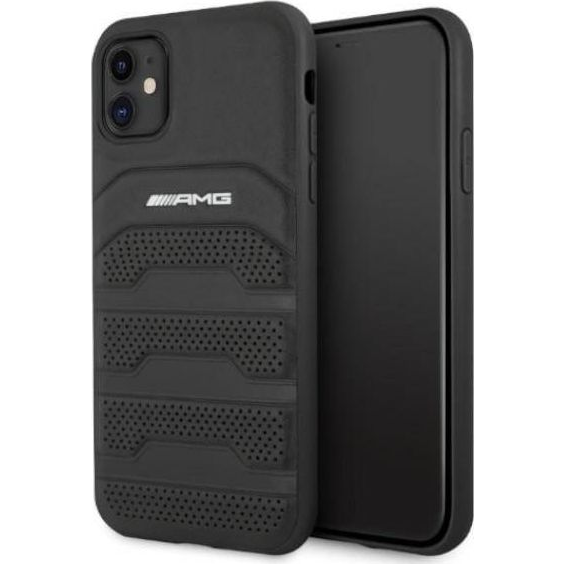 AMG Apple iPhone 11 Telefon Tok - Fekete (BRA100004)