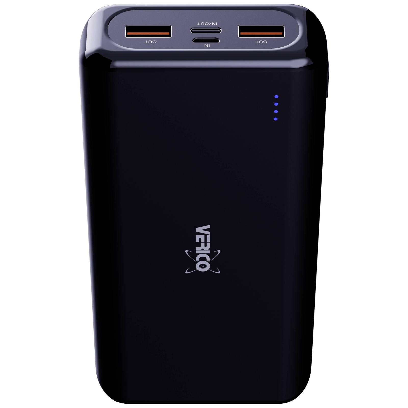 Verico Power Pro PD Power Bank 20000mAh - Fekete (4PW-PDPBK1-NN)