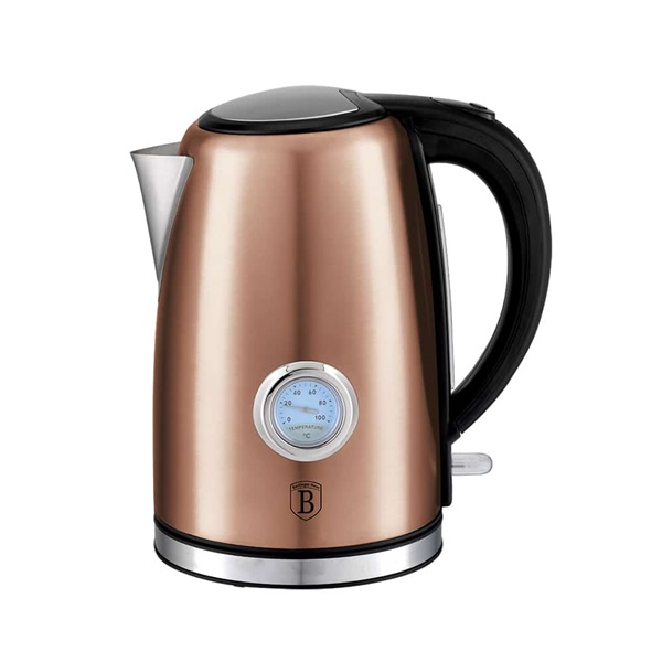 Berlinger Haus BH/9069 Elektromos Vízforraló 1,7L Rose Gold Hőfokjelzővel (BH/9069)