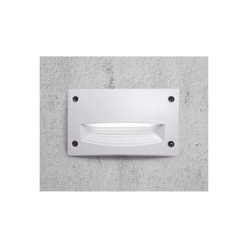 Fumagalli LETI 200 HS LED GX53 kültéri beépíthető falilámpa fehér (4C4.000.000.WYG1K) (4C4.000.000.WYG1K)