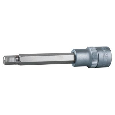 KS Tools Innen-6kant-Stecknuss 1/2 la. 10mm Länge 110mm 911.1330 Bit befogó 10 mm 10 mm (911.1330)