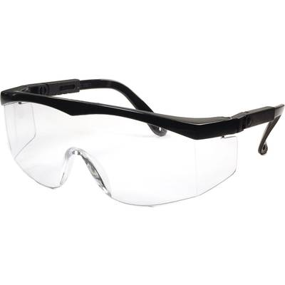 B-SAFETY PROTECTO (BR306005) Védőszemüveg UV-védelemmel Fekete EN 166 DIN 166 (BR306005)