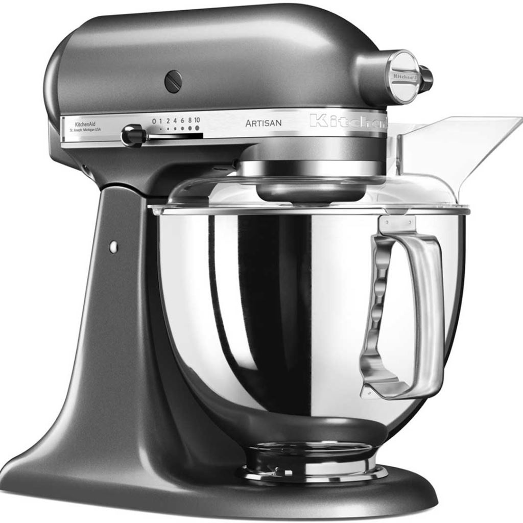 KitchenAid Artisan 300W 4,8 literes medálezüst robotgép (5KSM175PSEMS)