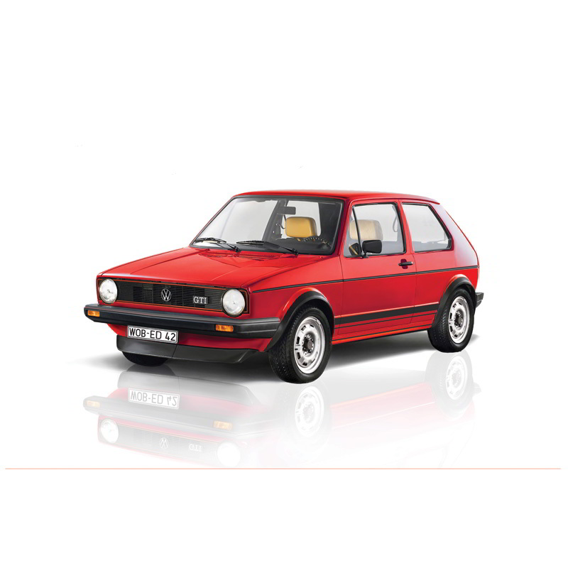Italeri VW Golf GTI First Series 1976-1978 autó műanyag modell (1:24) (3622)