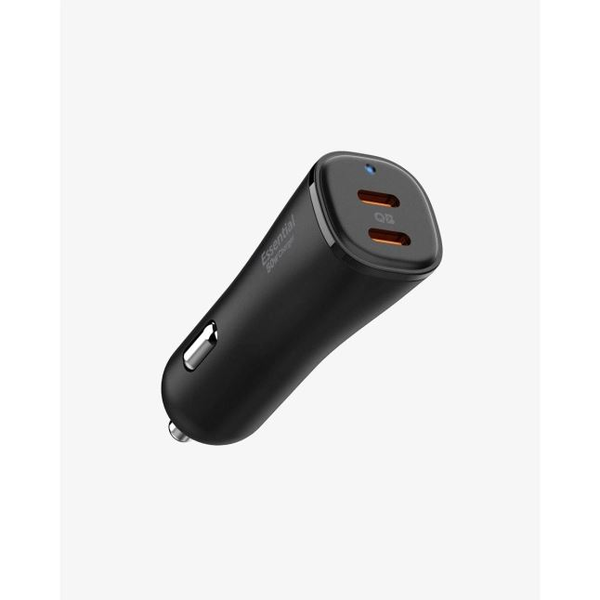 Spigen ArcStation Essential 50W autós töltő fekete (ACP08523)