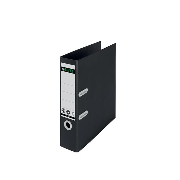 Leitz 10180095 raccoglitore ad anelli Nero