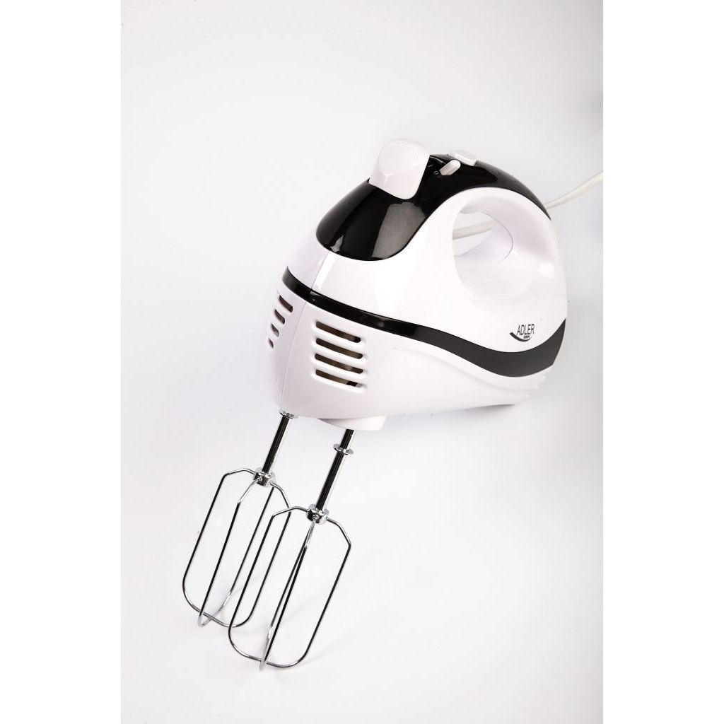 Adler kézi mixer fehér-fekete (AD4205) (AD4205)