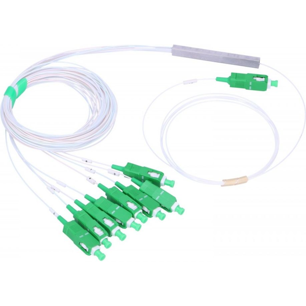 Extralink EX.0660 kábel elosztó és közösítő Kábelelosztó Zöld, Fehér