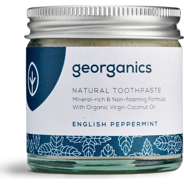 Dentífrico Con Aceite De Coco Menta Georganics
