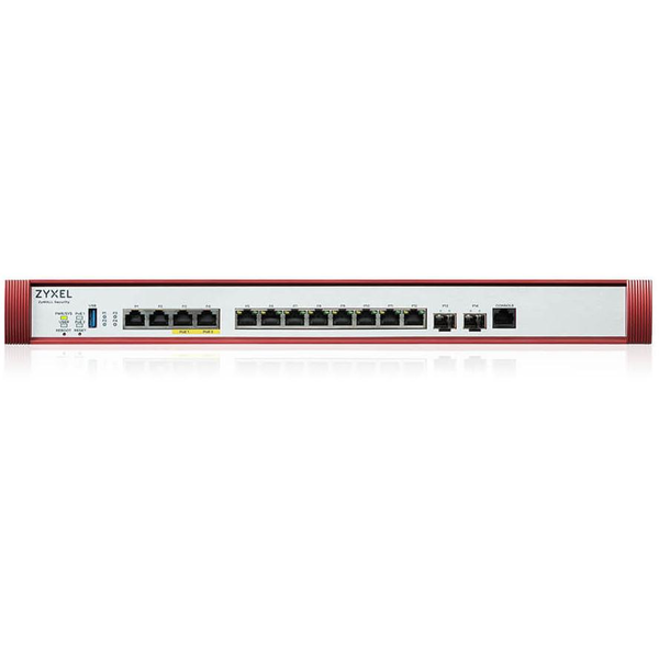 Zyxel USG FLEX 700H firewall (hardware) 15 Gbit/sek.