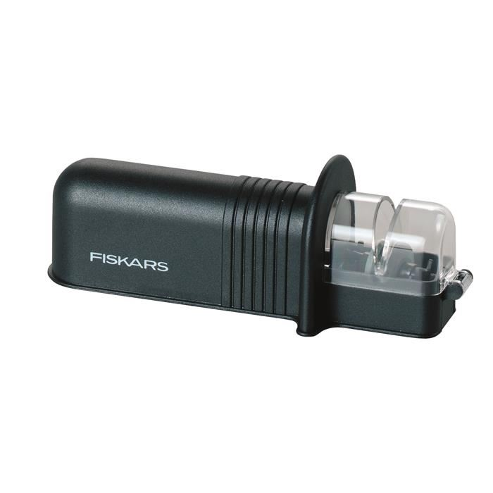 Fiskars 1023811 Essential Roll-Sharp késélező fekete (F1023811)