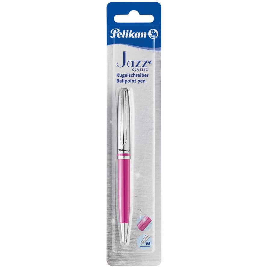Pelikan Jazz Classic Berry nyomógombos golyóstoll - M/ Kék (807159)