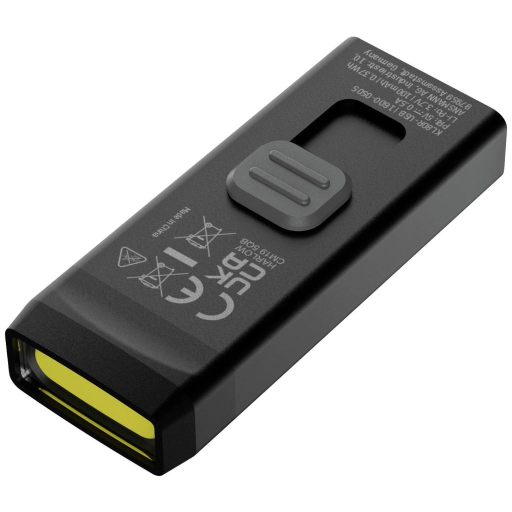 Ansmann KL80R LED kulcskarikás lámpa (1600-0505) (1600-0505)