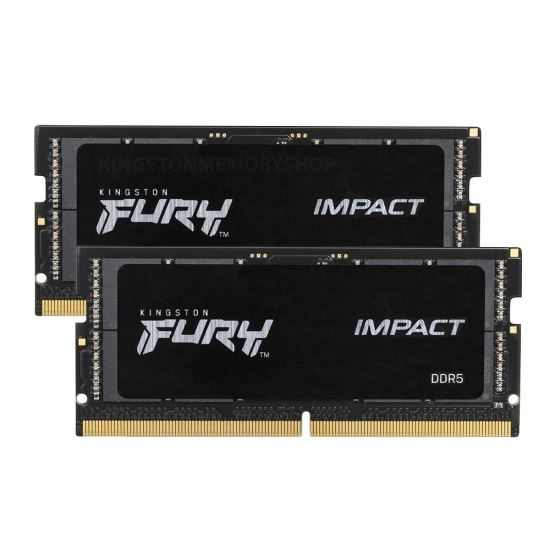 Kingston Technology FURY Impact hukommelsesmodul 2 x 32 GB