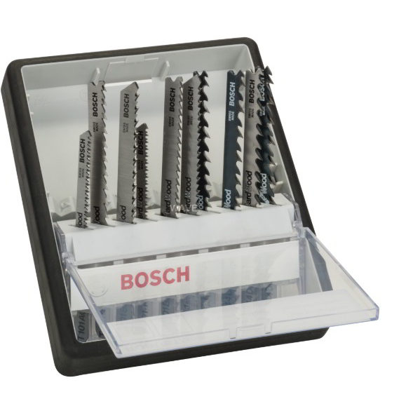 Bosch 2607010540 Robust Line Wood Szúrófűrészlap készlet (10 db/csomag)tz (2607010540)