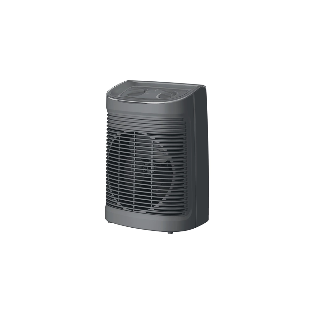 Rowenta SO6551 Vnútorný Čierna 2400 W Elektrický ohrievač s ventilátorom