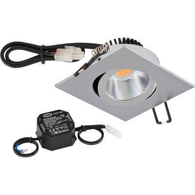 EVN PC24N91540 LED-es beépíthető lámpa LED Fixen beépített LED-es 8.4 W Króm (PC24N91540)