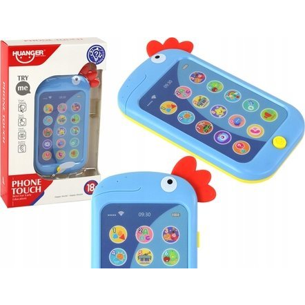 Oktatási Telefon Tanulás Angol Chicken Wac A Mole Kék – 17367