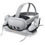 PowerA Charging Station, Meta Quest, USB-C, Fekete-Fehér, VR töltőállomás