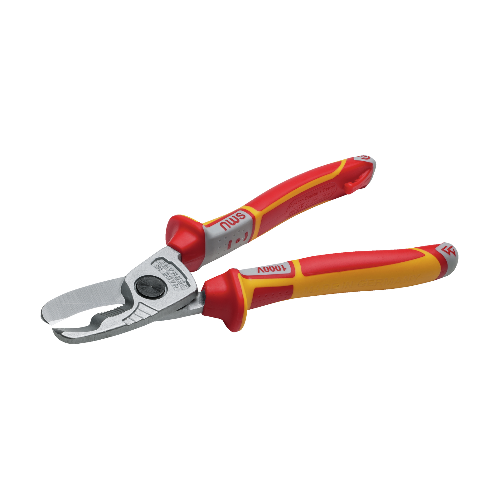 NWS 043-49-VDE-210 210mm Kábelvágó (043-49-VDE-210)