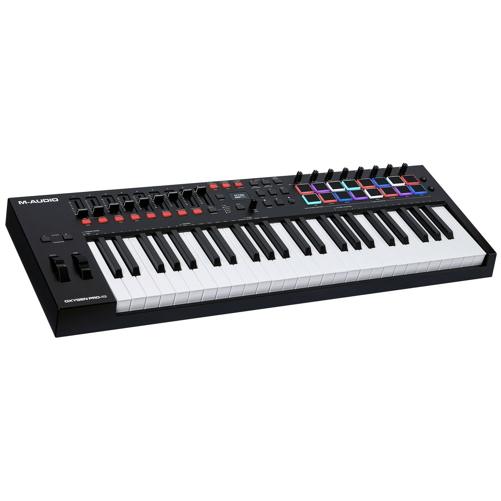 M-Audio Oxygen Pro 49 USB MIDI Controller (OXYGEN PRO 49)