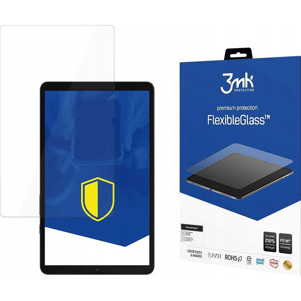 Защитно фолио, 3MK, Съвместим Samsung Galaxy Tab A9 Plus, Хибридно стъкло, 11", Прозрачен