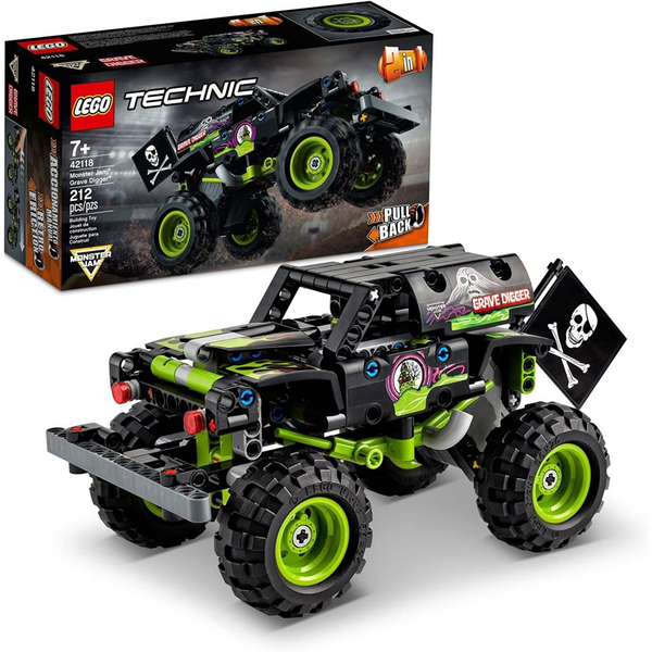 Lego Technic Monster Jam Grave Digger (42118)