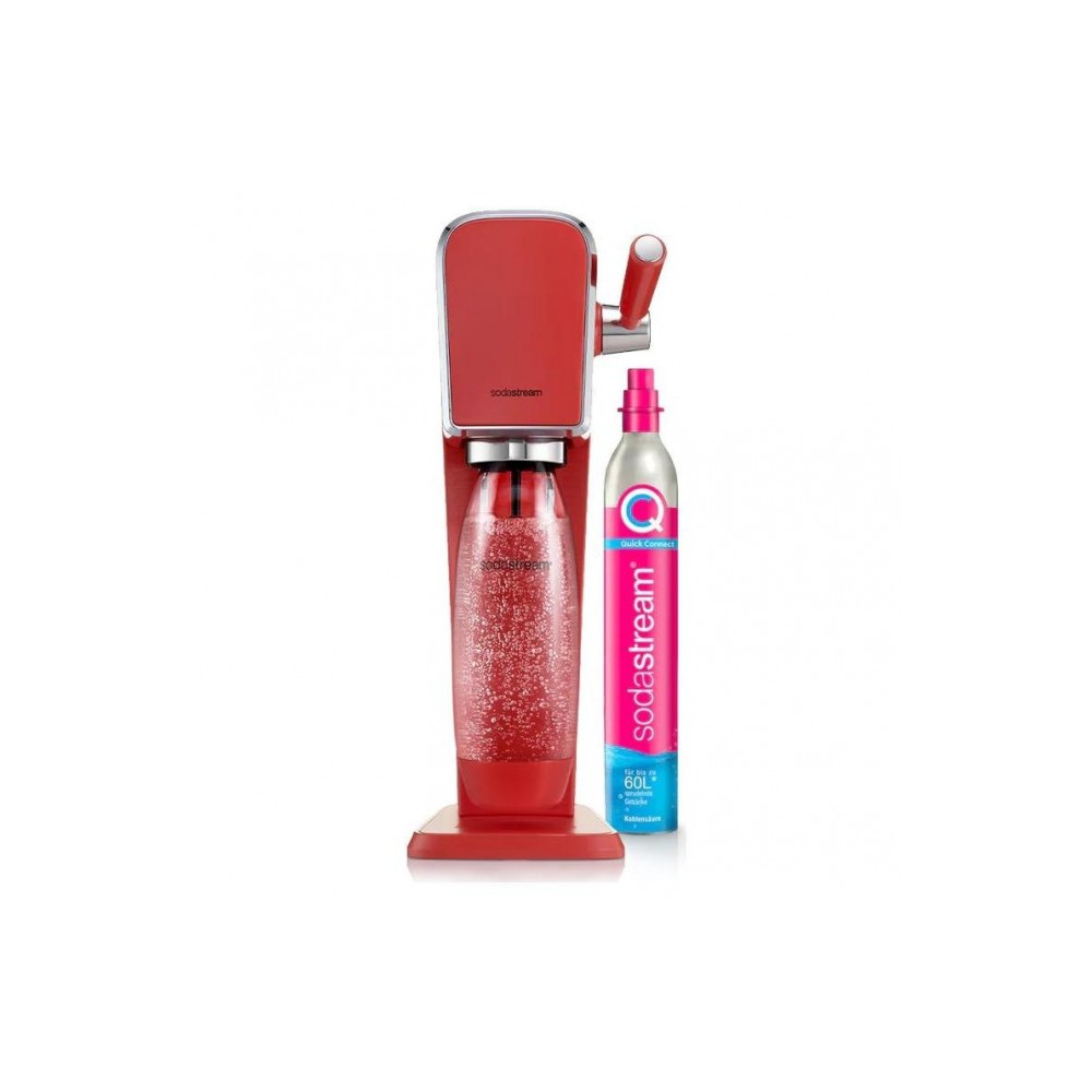 SodaStream ART Szódakészítő - Mandarin Red (ART MANDARIN RED)