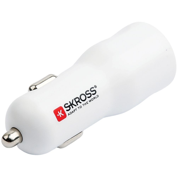 SKROSS dual autós töltő, PD, 20W (USB-A, USB-C) (SKCHCA0120WPDCN)