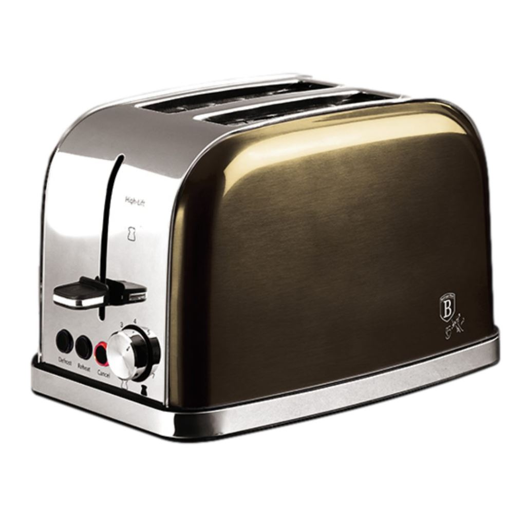 Berlinger Haus BH9395 Shiny Black Collection kenyérpirító (BH9395)