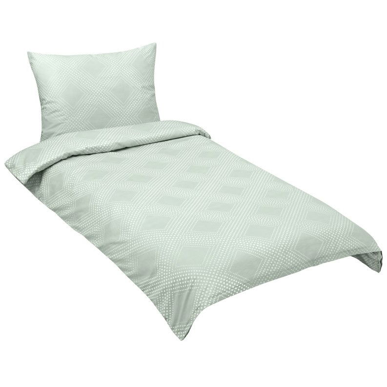 Bellatex ágynemű, szatén 94/607 vonalas, menta 140 × 220, 70 × 90 (8592325187983)