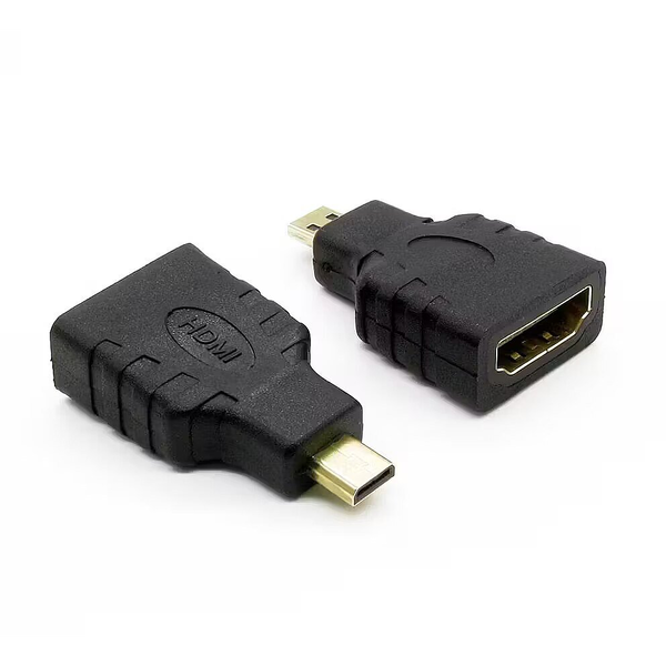 RoGer MHL Universal Adapter Micro HDMI -> HDMI Black