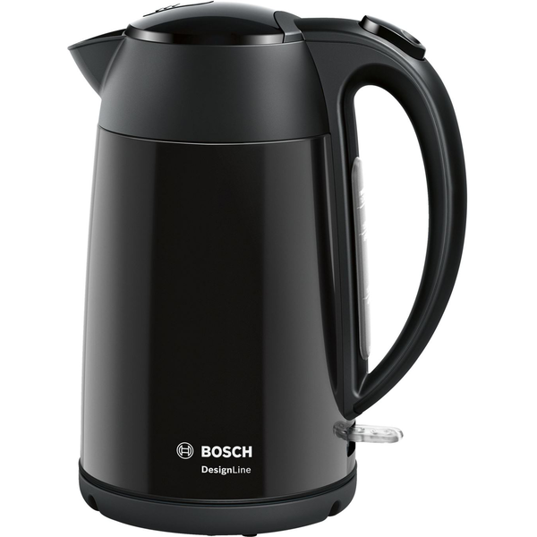 Bosch TWK3P423 електрическа кана 1,7 Д 2400 W Черен