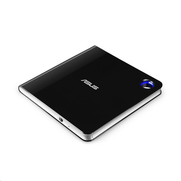 ASUS SBW-06D5H-U optisk diskdrev Blu-Ray RW Sort, Sølv