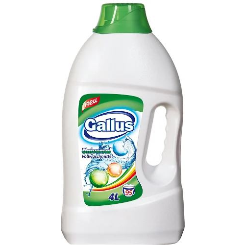 Gallus Universal mosógél 4 l (4251415300193) (4251415300193)